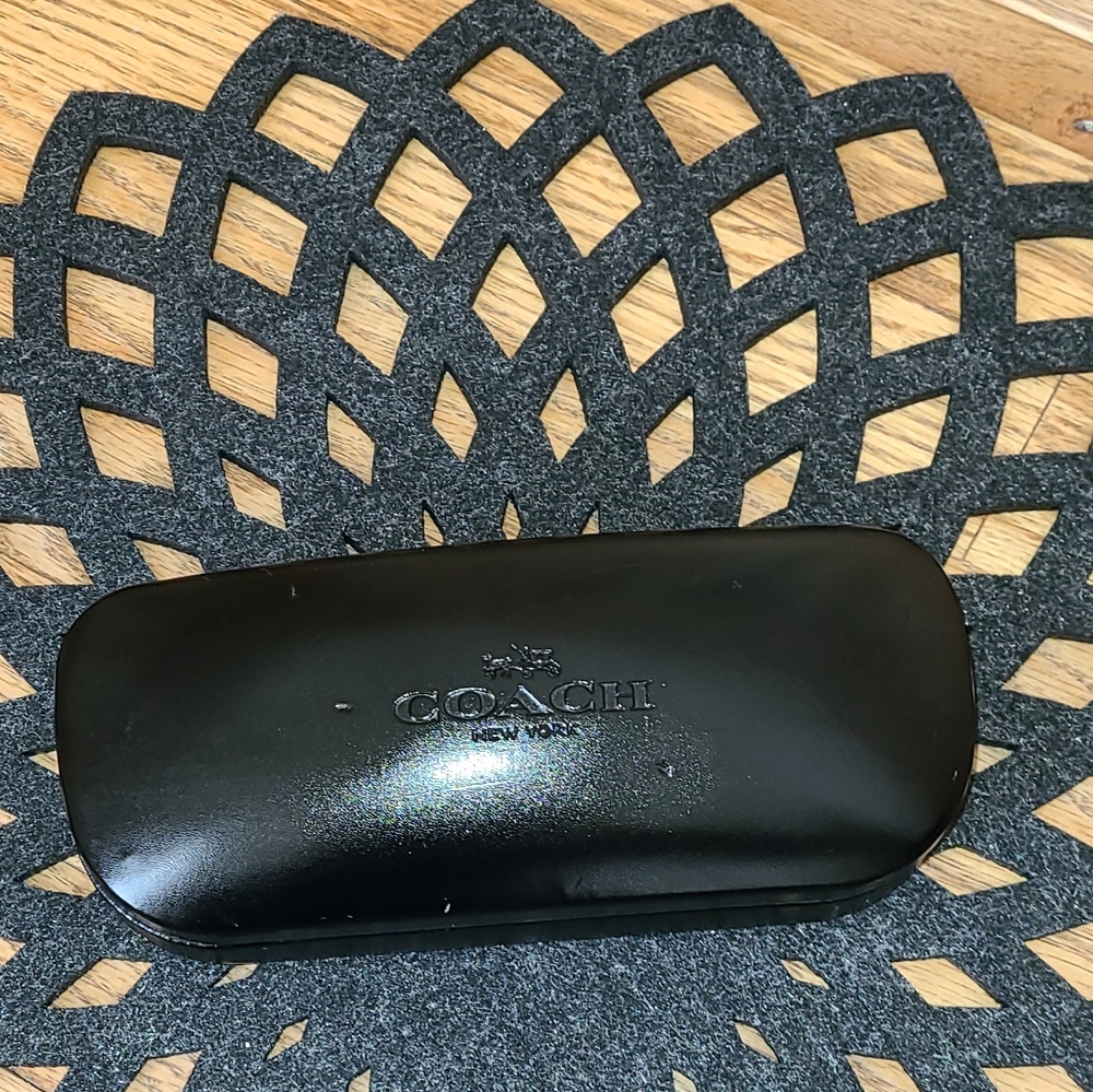 Coach eyeware case